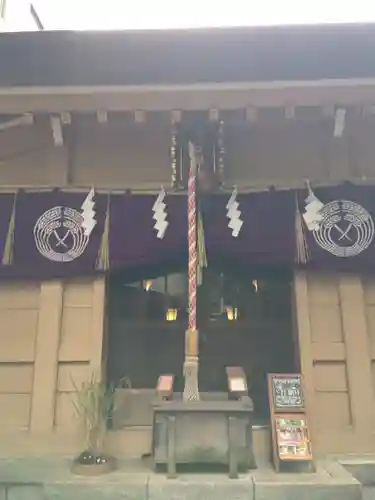 朝日神社の本殿・本堂