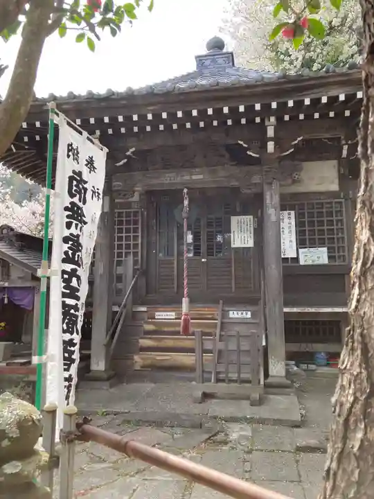 星井寺(虚空蔵堂)の本殿・本堂