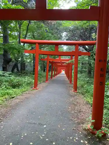 札幌伏見稲荷神社の鳥居