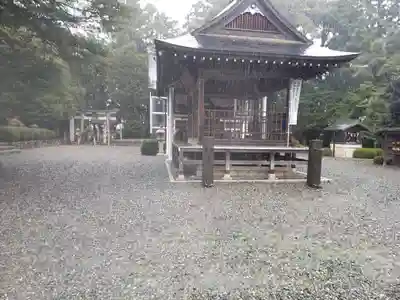 阿志都彌神社の本殿・本堂