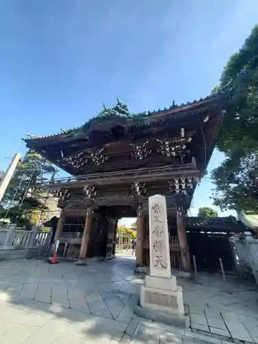 題経寺（柴又帝釈天）(東京都)