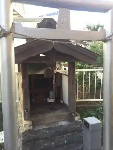 神明大神宮の本殿・本堂