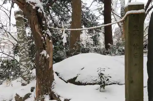 阿久津「田村神社」（郡山市阿久津町）旧社名：伊豆箱根三嶋三社のその他建物