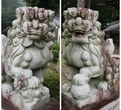 多田神社の狛犬