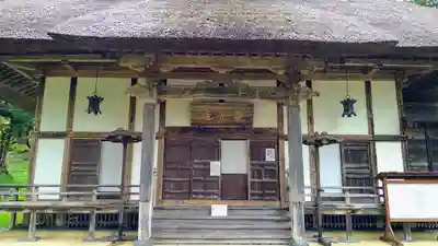 有珠善光寺の本殿・本堂
