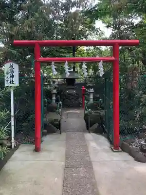 赤堤六所神社の末社・摂社