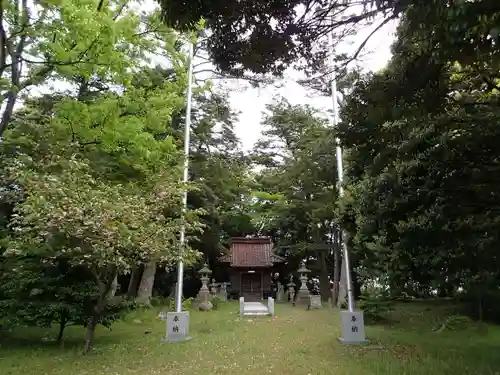 宮村岩部神社のその他建物