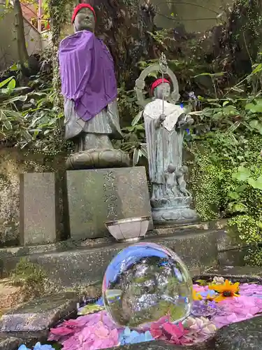 山王寺の地蔵