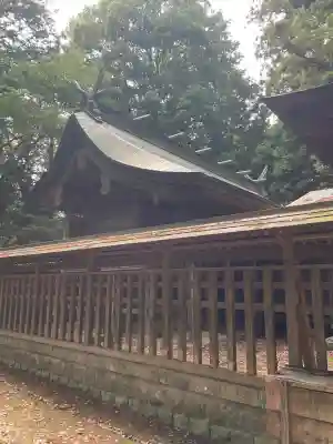 鴨鳥五所神社(茨城県)