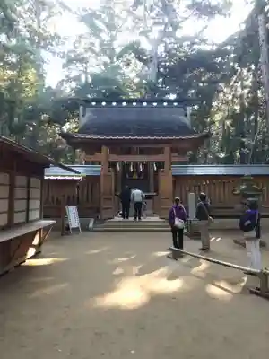 奥宮(鹿島神宮摂社)(茨城県)