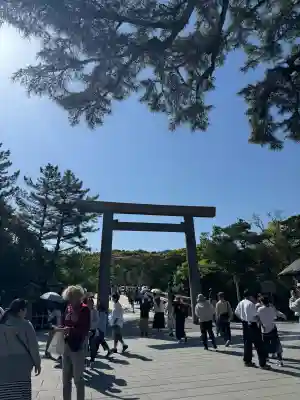 伊勢神宮内宮（皇大神宮）(三重県)