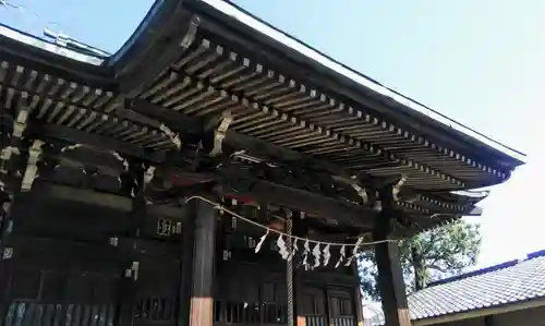 岩戸八幡神社の本殿・本堂