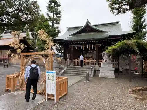お三の宮日枝神社(神奈川県)