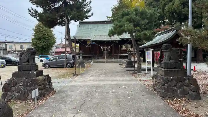 豊烈神社(山形県)