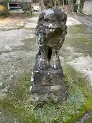 大神山神社本宮の狛犬