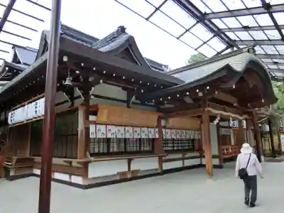 石切劔箭神社の本殿・本堂