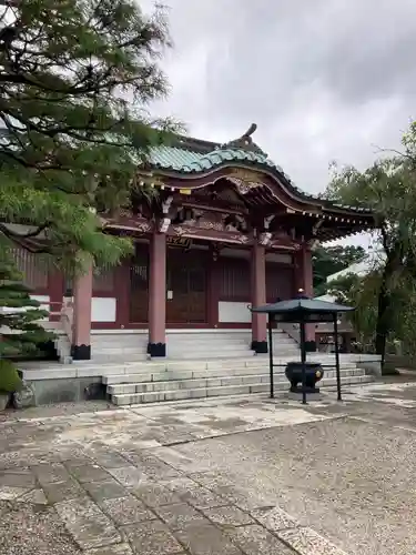 禪定院の本殿・本堂