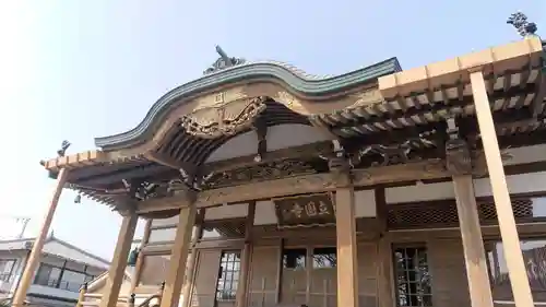 立圓寺の本殿