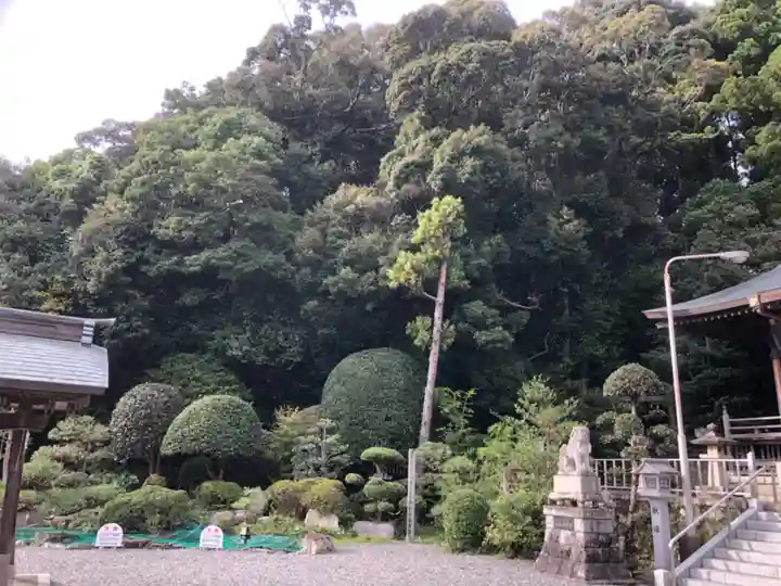 飽波神社のその他建物