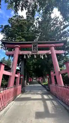 遠野郷八幡宮(岩手県)