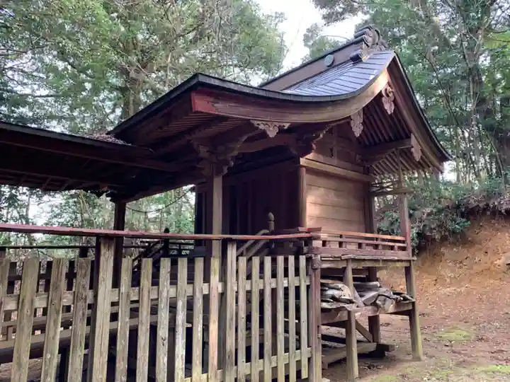 禾栖神社の本殿・本堂