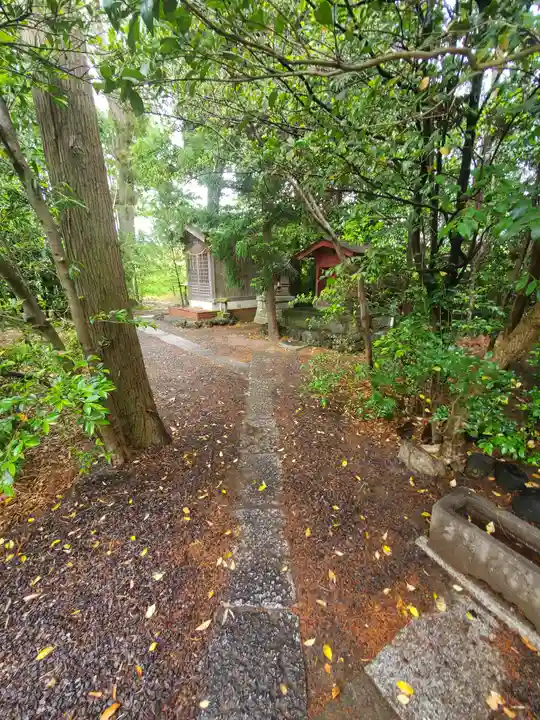 三軒地稲荷神社(茨城県)