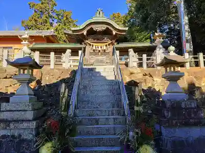 神明神社の本殿・本堂