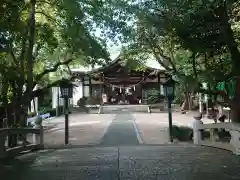 萱津神社の建物その他