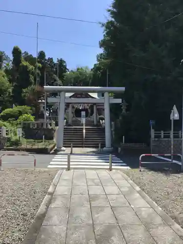 鹿嶋神社の鳥居