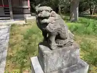 熊野神社の狛犬