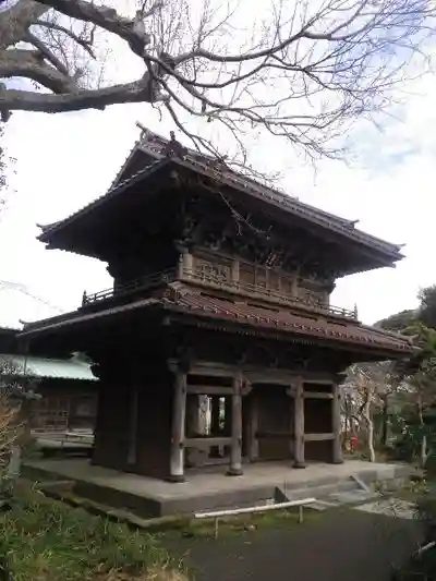 英勝寺の山門・神門