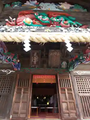 高鳥天満宮の芸術