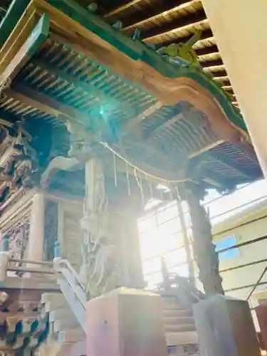 取手八坂神社(茨城県)