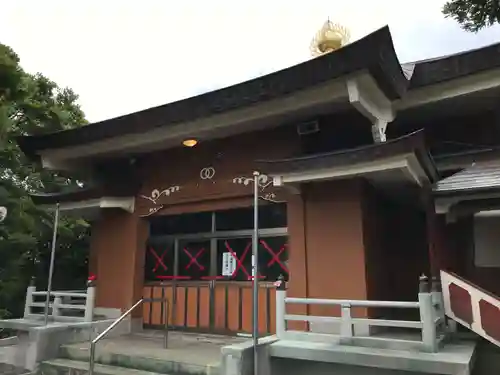 津照寺の本殿・本堂