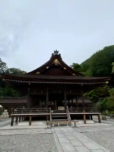 出雲大神宮の本殿