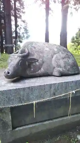 盛岡天満宮の狛犬