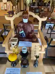 円清寺の仏像