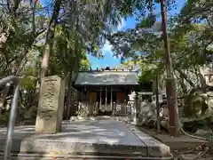 自凝島神社(兵庫県)