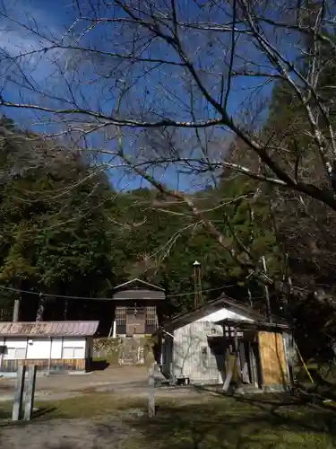 皆沢八幡宮本殿(群馬県)