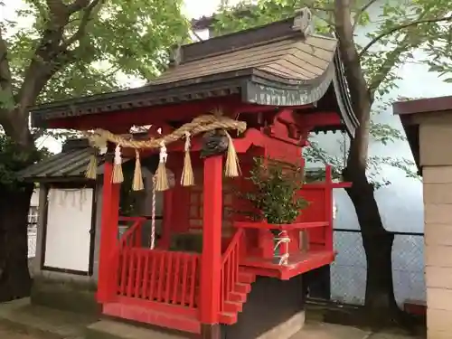 宿大神社の本殿