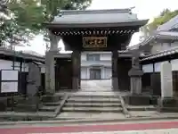 金乗院(目白不動尊)の山門・神門