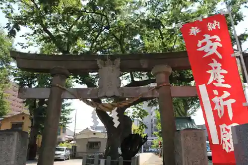 阿邪訶根神社の鳥居