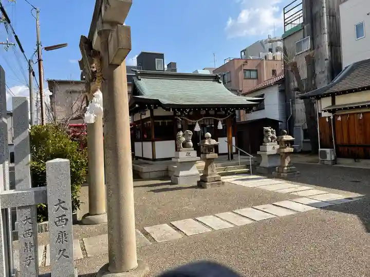 愛宕神社の本殿・本堂