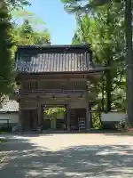 日石寺の山門・神門