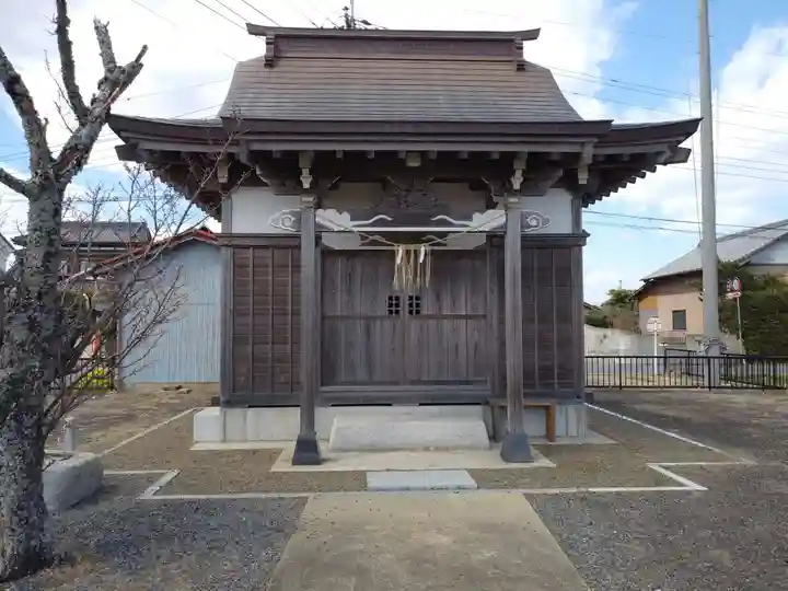 辨才天の本殿・本堂