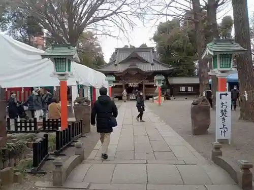 田無神社のその他建物