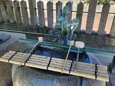 水尾神社の手水舎