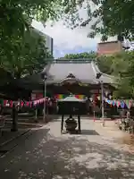 蓮馨寺の本殿・本堂