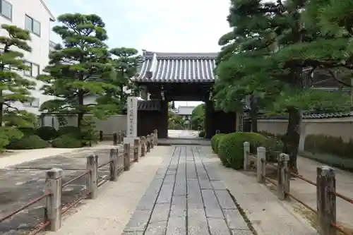 養泉寺の山門