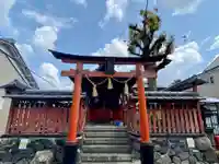 東寺稲荷神社(稲荷大神)の鳥居